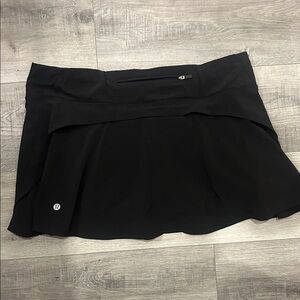 lululemon athletica Black Skirt